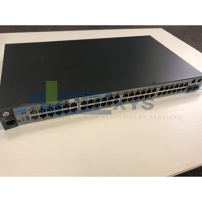 Switch HP 48 ports 10/100 (J9778A)