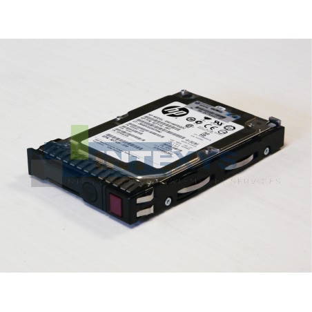Disque HP 1 To SAS 6G 7,2K SFF SC (507129-016)