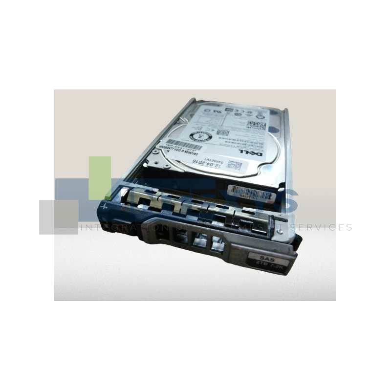 Disque DELL 2 To SATA 6G 7,2K SFF (CK3MN)