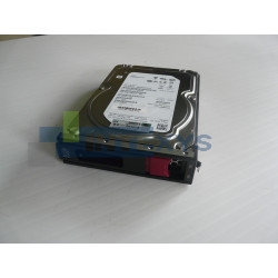 Disque HP 4 To SAS 6G 7,2K...