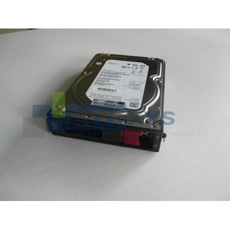 Disque HP 4 To SAS 6G 7,2K LFF LPc (797520-001)