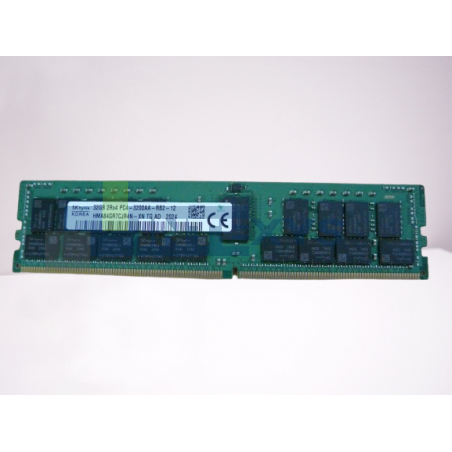 Barrette mémoire MICRON 32 Go PC4 2RX8 3200MHz RDIMM (MTA18ASF4G72PDZ-3G2)