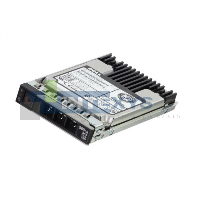 Disque DELL 1,6 To SAS 12G MU SSD SFF (2M61G)