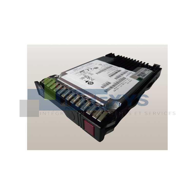 Disque HP 480 Go SATA 6G RI SSD SFF SC (804593-B21)