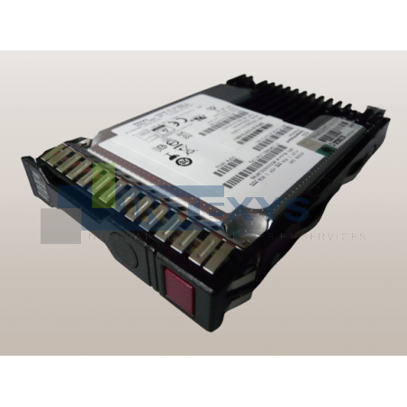 Disque HP 480 Go SATA 6G RI SSD SFF SC (805364-001)
