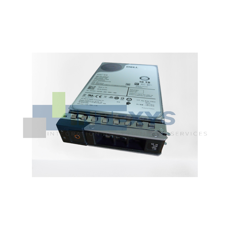Disque DELL 10 To SAS 12G 7,2K LFF (07FPR)