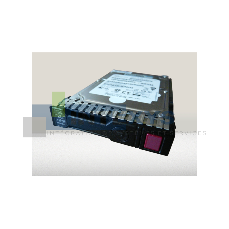 Disque Seagate 450 Go SAS 6G 10K SFF SC (9WF066-035)