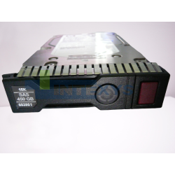 Disque HP 450 Go SAS 6G 15K LFF SC (EF0450FATFE-G8)