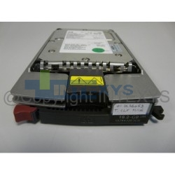 Disque HP 18 Go U320 15 K LFF (271837-011)