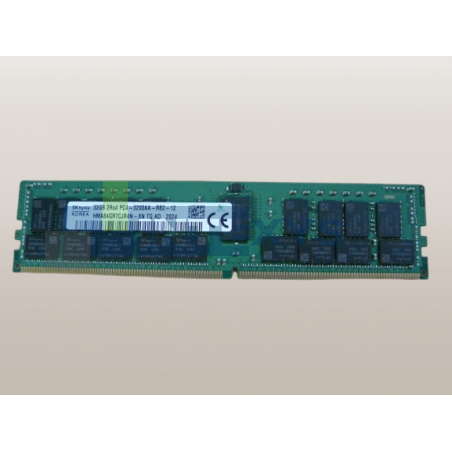 Mémoire HP 128 Go PC4 8RX4 2400Mhz 19200U LRDIMM (809086-091)