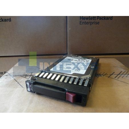 Disque HP 2,4 To SAS DS 12G 10K SFF MSA (P24832-001)
