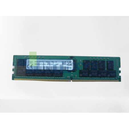 Mémoire Dell 64 Go PC4 4RX4 2400MHz 19200T LRDIMM (A8711890)
