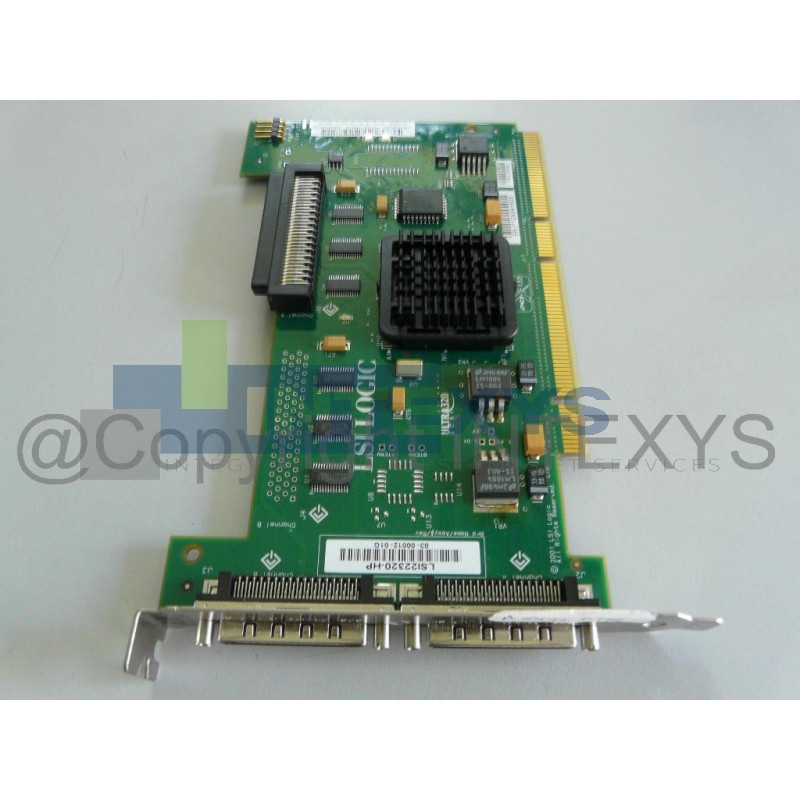 HP DUAL CHANNEL ULTRA 320 SCSI ADAPTER  (268350-001)