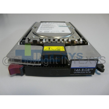 Disque HP 146 Go U320 10K LFF (BD1468A4C5)