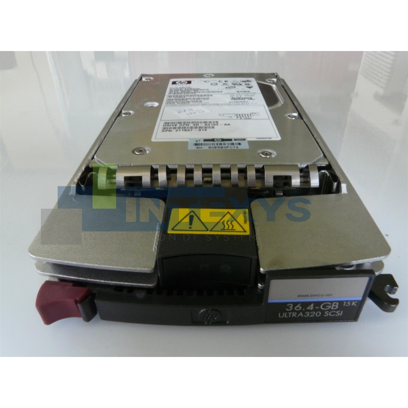 Disque HP 36 Go U320 15K LFF (BF03688575)