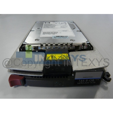Disque HP 300 Go U320 10 K LFF (BD300884C2)
