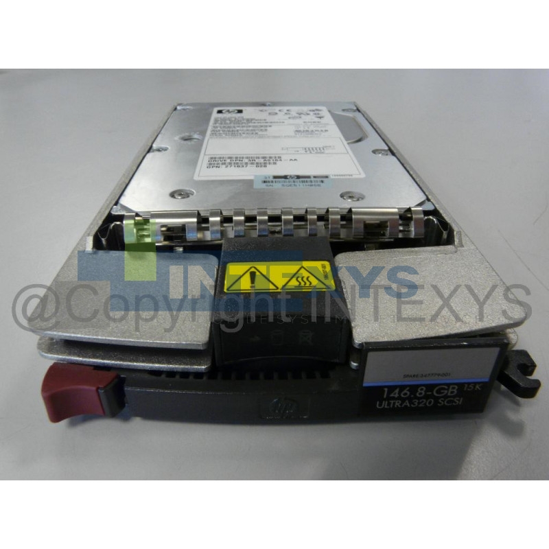 Disque HP 300 Go U320 10K LFF (BD30089BBA)