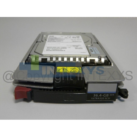 Disque HP 36 Go U320 15K LFF (BD03688272)