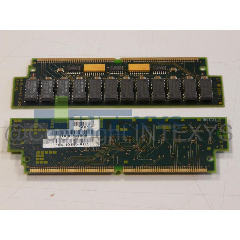 Barrette Mémoire DEC 4 Mo MVAX 3100 SIMM (1x4Mo)(54-19145-AU)