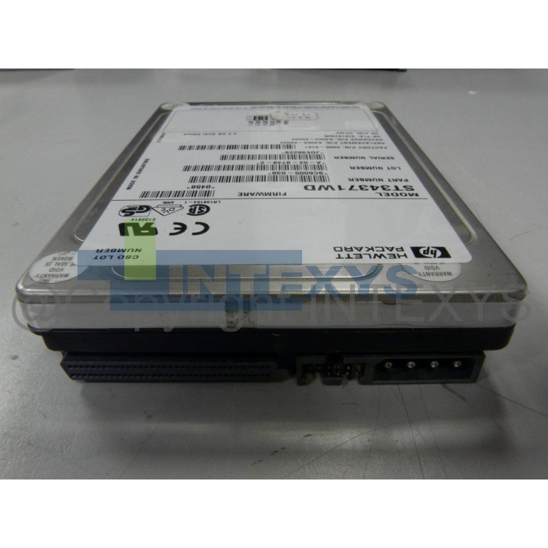 Disque 4 Go SCA HP 9000 LFF (ST34371WD)