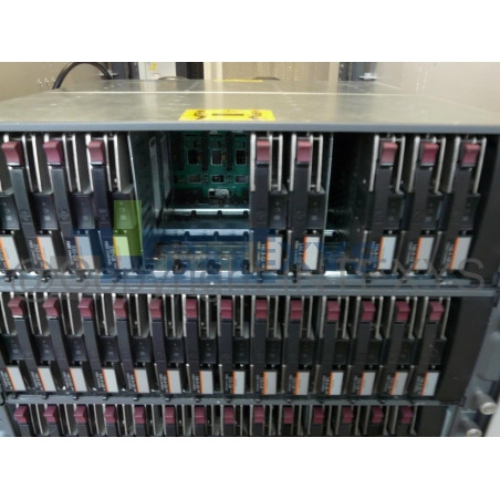 Baie de stockage HP M5214 STORAGEWORKS 14 SLOTS FC (302022-001)