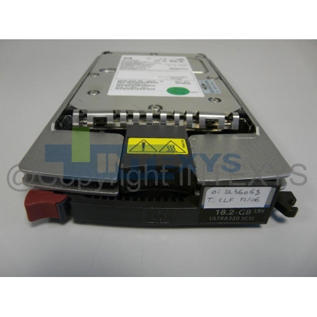 Disque HP 18 Go U320 15K LFF (289240-001)