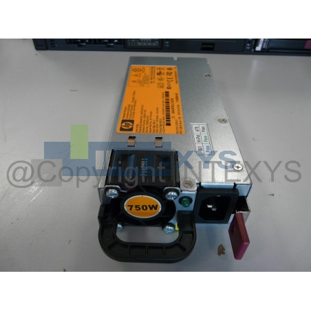 Alimentation HP PROLIANT 750W (506822-001)