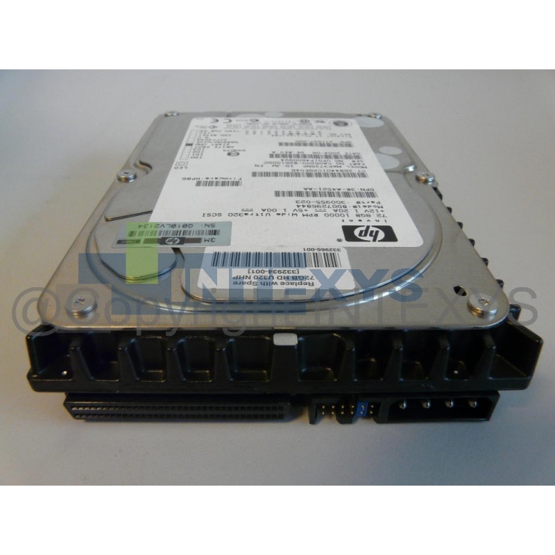 Disque HP 146 Go U320 10K LFF (BD14699BBC)