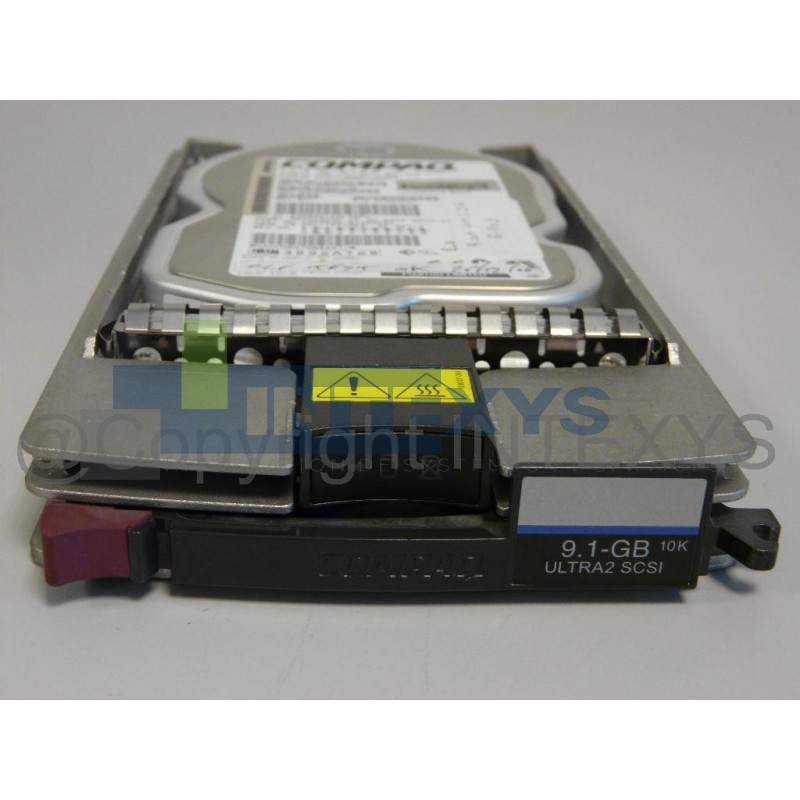 Disque COMPAQ 9 Go Ultra2 SCSI 7,2K 1"(30-55981-03)