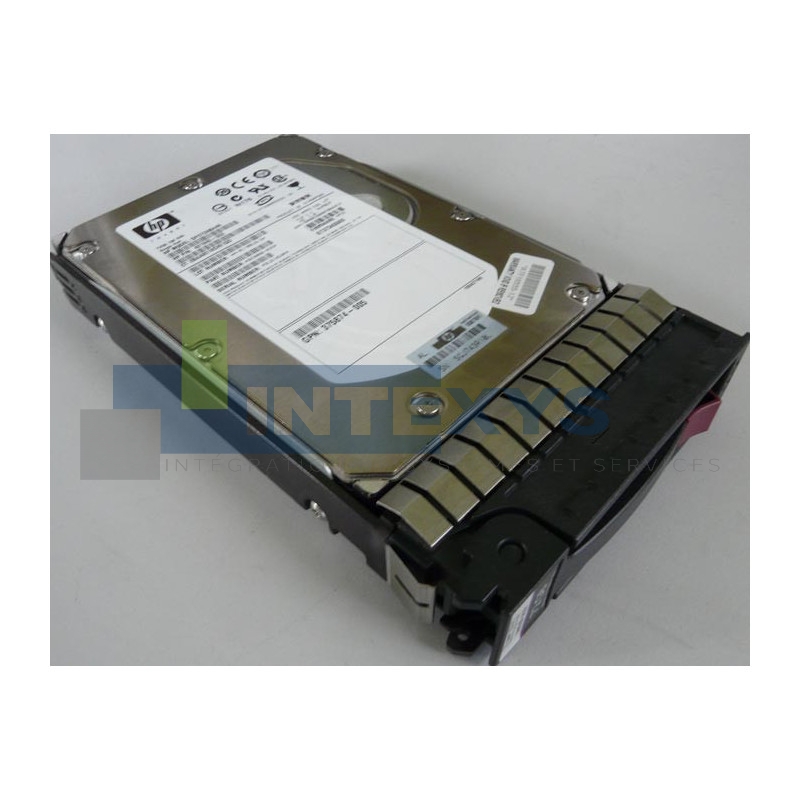 Disque HP 300 Go SAS 3G 15K LFF (418020-001)