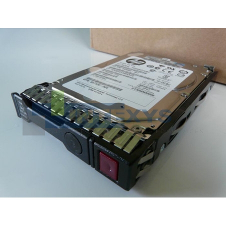 Disque HP 450 Go SAS 12G 15K SFF SC (748385-002)