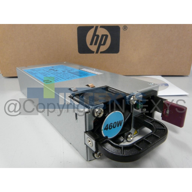 Alimentation HP PROLIANT DL360/380/385 G8 Platinum 460W (PS-2461-7C-LF)