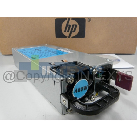 Alimentation HP PROLIANT DL360/380/385 G8 Platinum 460W (PS-2461-7C-LF)