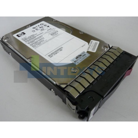 Disque HP 450 Go SAS 3G 15K LFF (9CL066-883)
