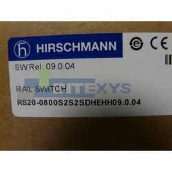Commutateur réseau HIRSCHMANN (RS20-0800S2S2SDHEHH)