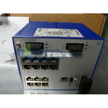 Commutateur réseau HIRSCHMANN (RS20-0800S2S2SDHEHH)