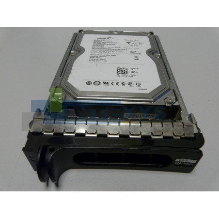 Disque DELL 500 Go SAS 3G 7,2K LFF (ST3500620SS)