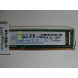 Barrette Mémoire Corsair ValueSelect RAM Module - 4gb DDR3  (CMV4GX3M1C1600C11)