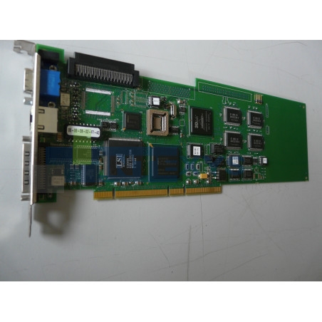 Carte PCI LVD SCSI GRAPHICS CARD 10/100 ETHERNET (3X-DEPVZ-AA)