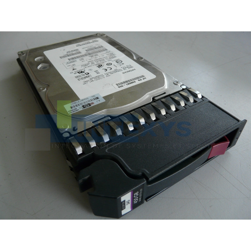 Disque HP 450 Go SAS 6G 15K LFF MSA (HUS156045VLS600)