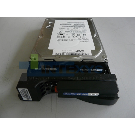 Disque EMC 450GB 15K SAS 3G 3,5'' (118032692-A01)