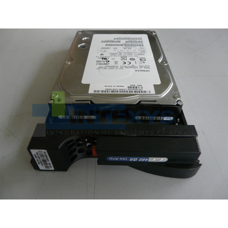 Disque EMC 450GB SAS 3G 15K 3,5'' (HUS156045VLS60)