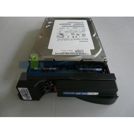 Disque HITACHI 450 Go SAS 3G 15K LFF EMC (HUS156045VLS60)
