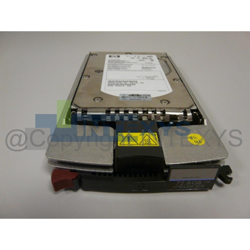 Disque HP 72.8 Go SCSI U320 15K LFF (9Z3006-030)