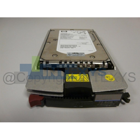 Disque HP 72.8 Go SCSI U320 15K LFF (9Z3006-030)