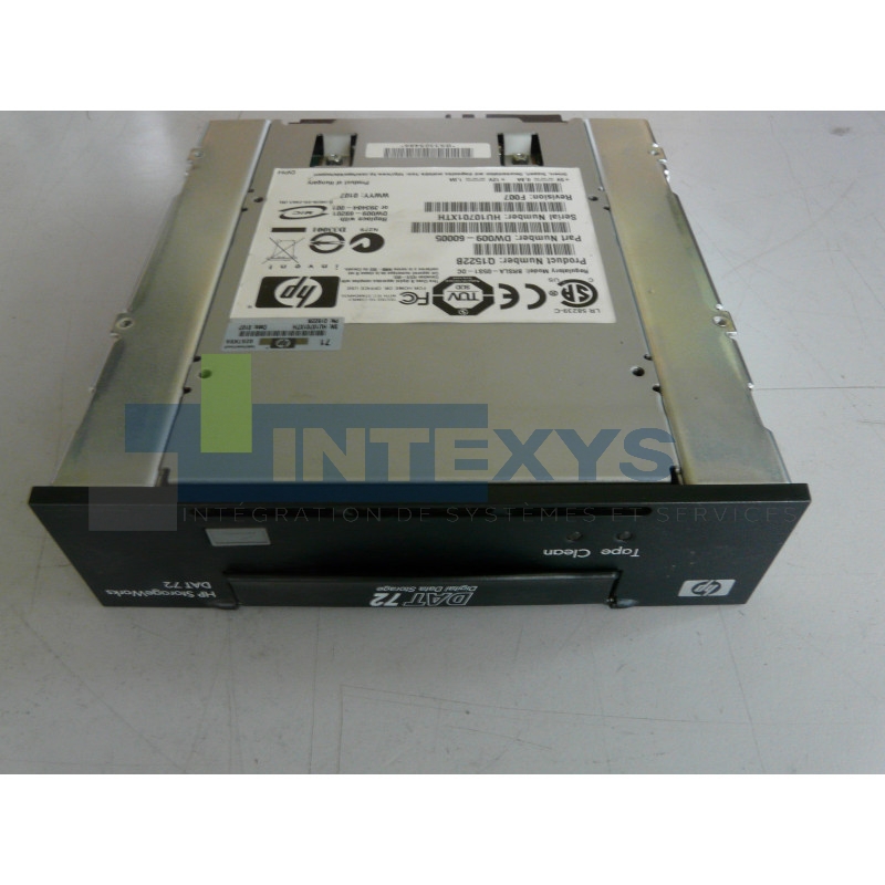 LECTEUR DE SAUVEGARDE HP DAT72 36/72Go SCSI INTERNE (DW009-60005)