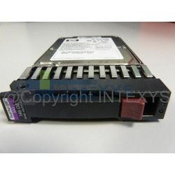 Disque HP 146 Go SAS 6G 10K SFF (537819-001)