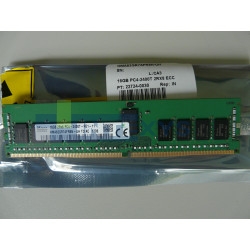 Barrette Mémoire HYNIX 16Go PC4-2400T 2Rx8 ECC DDR4 SDRAM (HMA82GR7AFR8N-UH)