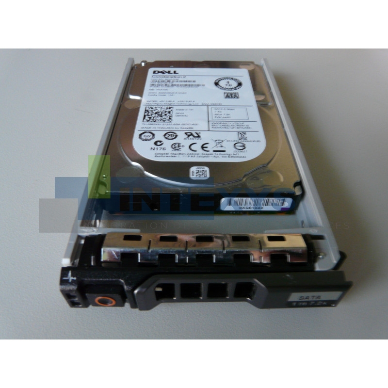 Disque DELL 1 To SATA 6G 7,2 K SFF (ST91000640NS)