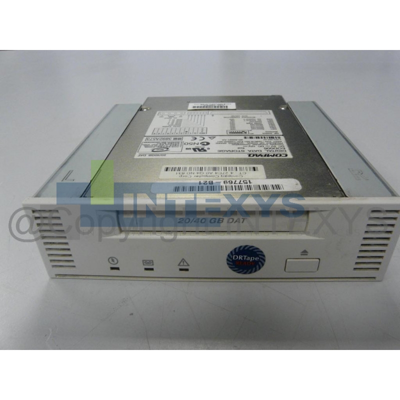 Lecteur interne DAT COMPAQ 20/40GB (158856-001)